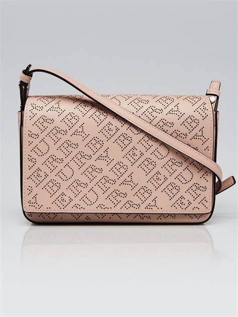 burberry perforated shoulder bag|burberry shoulder bag outlet.